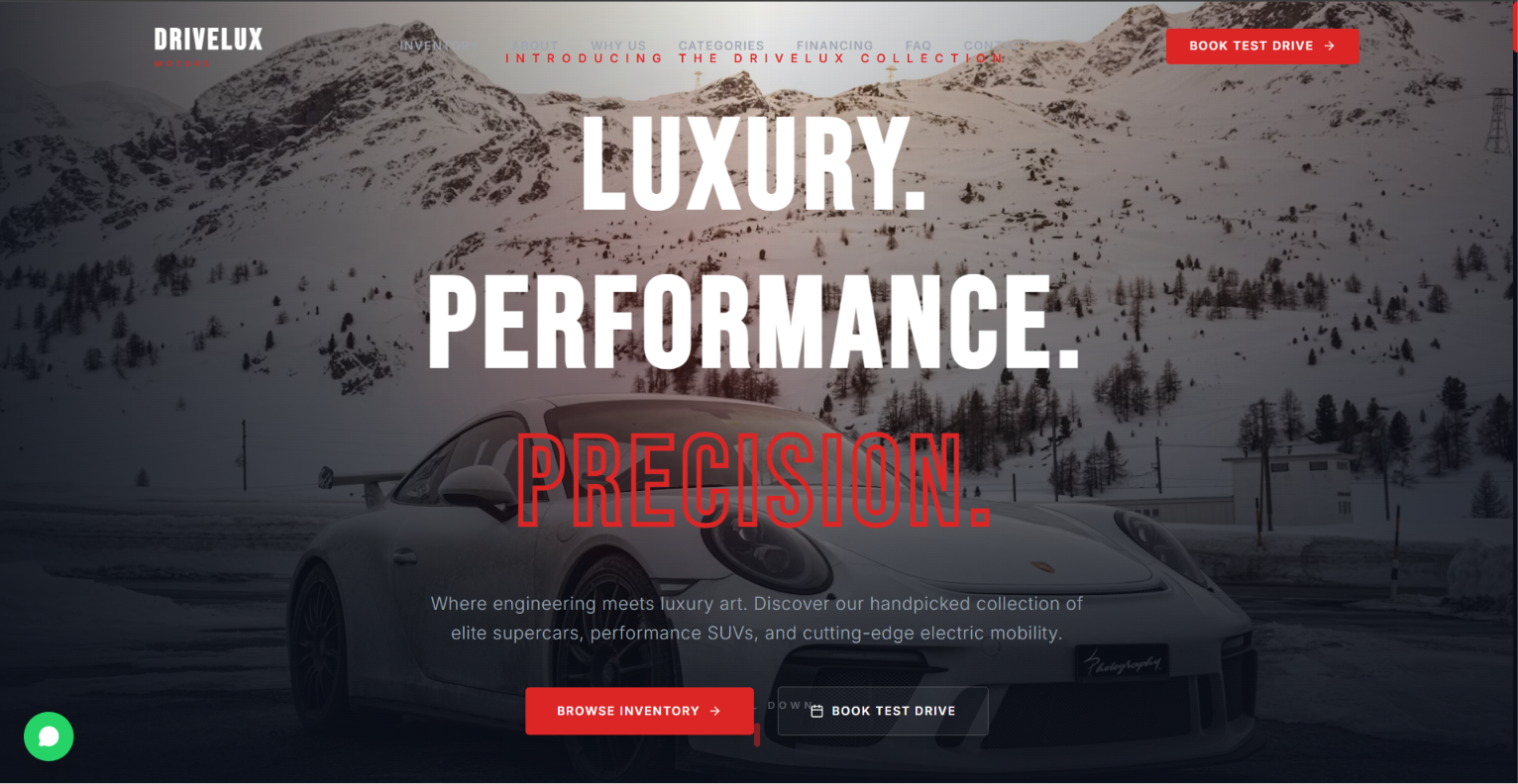 Drivelux Screenshot